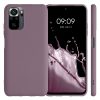 Pouzdro pro Xiaomi Redmi Note 10 / Redmi Note 10S, silikonové, fialové, 54541.181