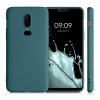 Pouzdro pro OnePlus 6, silikonové, zelené, 55346.57