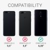 Pouzdro pro OnePlus 6, silikonové, krémové, 55346.10