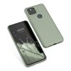 Pouzdro pro Google Pixel 5a, silikonové, zelené, 55374.172, kwmobile