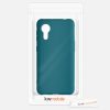 Pouzdro pro Samsung Galaxy Xcover 5, silikonové, zelené, 54536.57