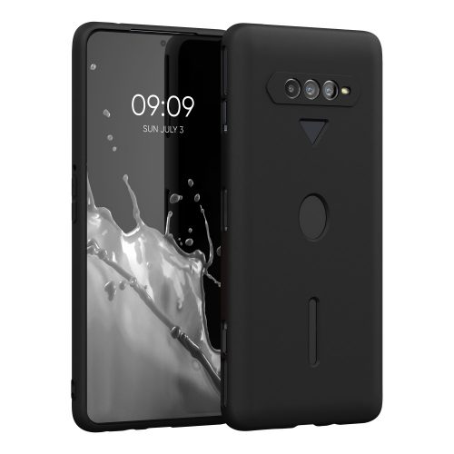 Pouzdro pro Xiaomi Black Shark 4 / Black Shark 4 Pro, silikonové, černé, 55367.47