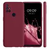 Pouzdro pro OnePlus Nord N10 5G, silikonové, fialové, 53821.190