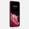 Pouzdro pro OnePlus Nord N10 5G, silikonové, fialové, 53821.190