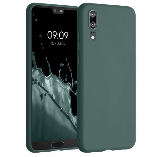 Kryt pro Huawei P20, silikonový, zelený, 44212.171