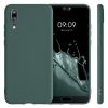 Kryt pro Huawei P20, silikonový, zelený, 44212.171