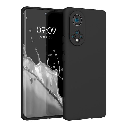 Pouzdro pro Honor 50, silikonové, černé, 55409.01