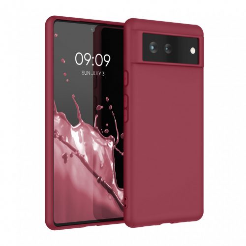 Pouzdro pro Google Pixel 6, Silicon, Red, 55434.209, kwmobile