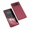 Pouzdro pro Google Pixel 6, Silicon, Red, 55434.209, kwmobile