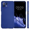 Pouzdro pro Xiaomi Mi 11 Lite 5G, silikonové, modré, 54727.64