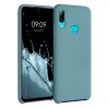 Pouzdro pro Huawei P Smart (2019), silikonové, zelené, 47824.207