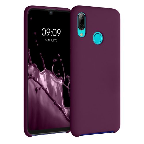 Pouzdro pro Huawei P Smart (2019), silikonové, fialové, 47824.187