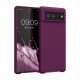 Pouzdro pro Google Pixel 6, silikonové, fialové, 55480.187, kwmobile