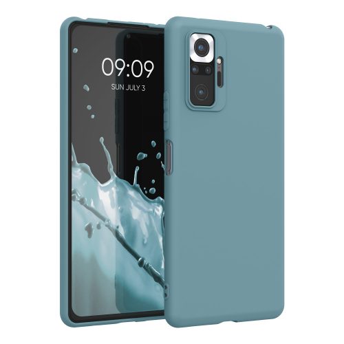 Kryt pro Xiaomi Redmi Note 10 Pro, silikonový, zelený, 54551.207