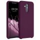 Pouzdro pro Huawei Mate 20 Lite, silikonové, fialové, 46310.187, kwmobile