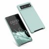 Pouzdro pro Google Pixel 6, silikonové, zelené, 55480,50, kwmobile