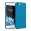 Pouzdro pro iPhone 8 / iPhone 7 / iPhone SE 2, silikonové, modré, 39458.224