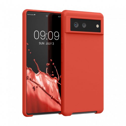 Pouzdro pro Google Pixel 6, Silicon, Red, 55480.218, kwmobile