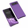 Pouzdro pro Google Pixel 6, silikonové, fialové, 55480.221, kwmobile