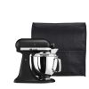 Ochranný kryt pro KitchenAid 4,3-4,8 L, Kwmobile, Black, Textile, 53909.01