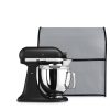 Ochranný kryt pro KitchenAid 4,3-4,8 L, Kwmobile, Šedý, Textil, 53909,25