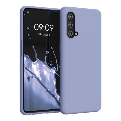 Pouzdro pro OnePlus Nord CE 5G, silikonové, modré, 55614.130