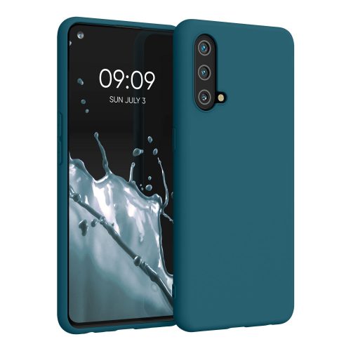 Pouzdro pro OnePlus Nord CE 5G, silikonové, zelené, 55614.78