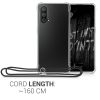 Pouzdro pro OnePlus Nord CE 5G, silikonové, průhledné, 55616.01