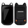 Ochranné pouzdro pro GPS Bryton Rider 420/Rider 320, Kwmobile, Black, Silikon, 55654.01