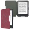 Pouzdro pro Kindle Paperwhite 7, Ekologická kůže, Červená, kwmobile, 49747.10