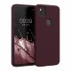 Pouzdro pro Google Pixel 4a, silikonové, fialové, 52622.187