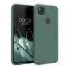 Pouzdro pro Google Pixel 4a, silikonové, zelené, 52622.166