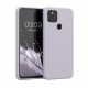 Pouzdro pro Google Pixel 4a 5G, silikonové, fialové, 53779.192