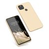 Pouzdro pro Google Pixel 4a 5G, Silicon, Cream, 53779.154