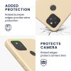 Pouzdro pro Google Pixel 4a 5G, Silicon, Cream, 53779.154