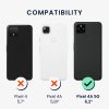 Pouzdro pro Google Pixel 4a 5G, Silicon, Cream, 53779.154