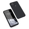 Pouzdro pro Google Pixel 4a 5G, silikonové, černé, 53779.47