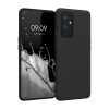 Pouzdro pro OnePlus 9, silikonové, černé, 55726.47