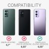 Pouzdro pro OnePlus 9, silikonové, černé, 55726.47