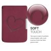 Obal pro PocketBook Touch Lux 3 / Basic Touch 2 / Basic Lux, Ekologická kůže, Fialová, kwmobile, 55747.01