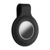 Ochranný klip pro Apple AirTag, Kwmobile, Black, Silikon, 55732.01