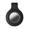 Ochranný klip pro Apple AirTag, Kwmobile, Black, Silikon, 55732.01