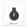 Ochranný klip pro Apple AirTag, Kwmobile, Black, Silikon, 55732.01