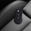 Kryt na klíče od auta pro Citroen 2 Buttons, Kwmobile, černý, silikon, 55735.01