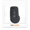 Kryt na klíče od auta pro Citroen 2 Buttons, Kwmobile, černý, silikon, 55735.01