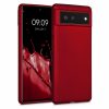 Pouzdro pro Google Pixel 6, Silicon, Red, 55783.36, kwmobile