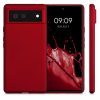 Pouzdro pro Google Pixel 6, Silicon, Red, 55783.36, kwmobile