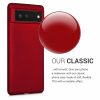 Pouzdro pro Google Pixel 6, Silicon, Red, 55783.36, kwmobile