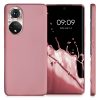 Pouzdro pro Honor 50, Silicon, Rose Gold, 55784.31