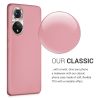 Pouzdro pro Honor 50, Silicon, Rose Gold, 55784.31